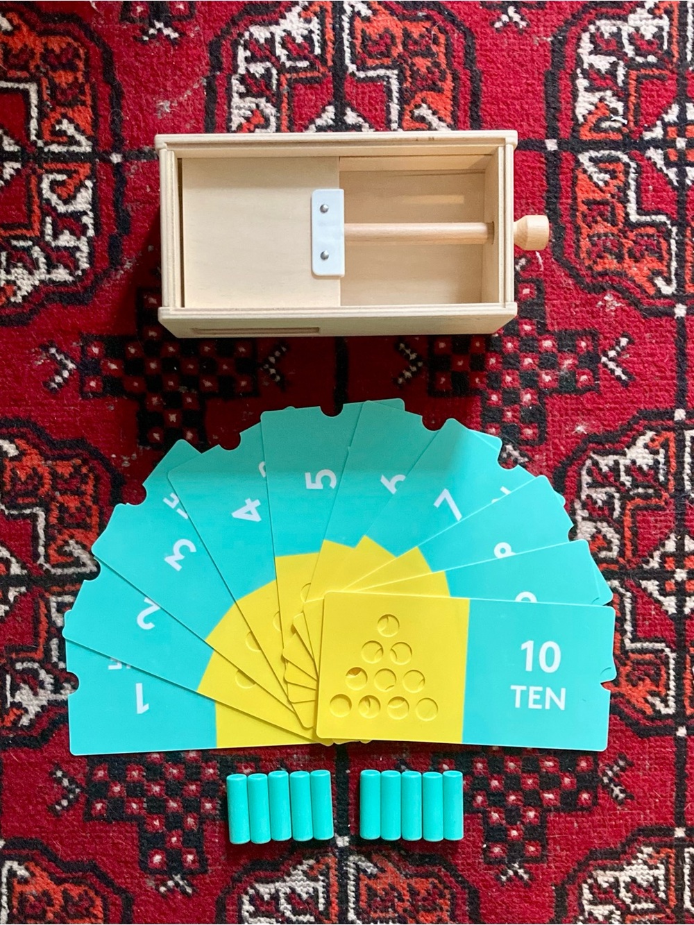 Lovevery Wooden Counting Box